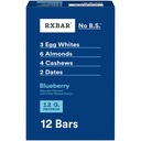 Barre proteiche RXBAR, Spuntino proteico, Snack Bar, Mirtillo, 22oz Box (12 Conte)