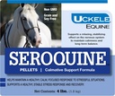 Uckele Seroquine Pellet, supplemento calmante per cavalli, 4 lb
