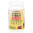 Prebiotic Fiber Zero Gummies per Bambini di YumVs | Keto Sugar Free Gummy Chews for Toddlers |4g Fiber for Children Constipation Support | Natural Kosher Halal Berry Chewable 70 Count