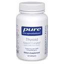 Pure Encapsulations Thyroid Support Complex - Supporta la salute della tiroide* - Infusione antiossidante - con Ashwagandha & Iodine - Non OGM & Vegetariano - 60 capsule