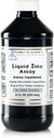Liquido Zinc Assay, 8 fl oz (47 Serve) di zinco liquido altamente assorbibile. Eccellente per l'utilizzo in Analisi Rapida dello stato di zinco
