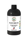 BioNatal Etiope Seed Oil 16oz PET/bottiglia di plastica – Pressato a freddo Nigella Sativa, Nero Cumin Seed Oil, Non raffinato & Non Filtered, Alto TQ Fino al 4,64% – Supporta Sistema immunitario, Digestivo