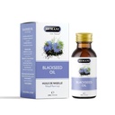 Hemani Black Seed Oil 30ml - Pure Premium Cold Pressed Nigella Sativa Black Cumin Oil per la salute digestiva, funzione del cervello, supporto del sistema immunitario. Fonte naturale di Thymoquinone