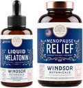 MElatonina 3mg - Supporto per la salute femminile Bundle
