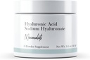 Acido ialuronico minimalista (1.6 oz) Ialuronato di sodio, Polvere, integratore alimentare