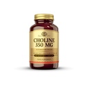 Solgar Choline 350 mg - 100 capsule vegetali, Confezione da 2 - Non OGM, Vegan, Kosher - 200 Total Servings