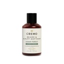 Cremo Cedar Forest Beard & Scruff Softener, Ammorbidisce e condizioni Coarse Facial Hair di tutte le lunghezze in soli 30 secondi, 6 Ounce fluido