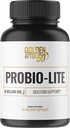 Golden After 50 Probio-Lite - per Gut Health and Digestion Support - Probiotici per Uomini e Donne - 30 capsule Gelatin - Probiotici per bruciore occasionali, gas, indigestione