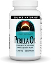 Fonte Naturals Perilla Fonte dell'olio di acidi grassi vegetali, 1000 mg - 60 Softgels
