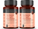 purclinica 1000mg Resveratrolo x 180 compresse (2 Bottiglie di 90 compresse ogni - 6 mesi di alimentazione). 10 x resistenza e con estratto di pepe nero per assorbimento più veloce