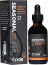 Seasonal37 - Herbal Cold Relief Remedy | Tutto Natural Immune Booster | Tagliare il vostro tempo freddo a metà.