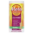Metamucil, Psyllium Husk Powder, Unflavored with No Aggiunto Sweeteners, 114 Servings, 4-in-1 Fiber Supplement, Daily Psyllium Husk Fiber Powder Help Support Digestive Health by Promoting Regolarità*