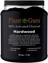 Bulk della polvere di carbone attivato - 1 lb. Jar - Latifoglie - Grado alimentare Kosher Non-GMO - Sbiancamento dei denti, Maschera facciale e fabbricazione del sapone. Promuove la disintossicazione naturale e aiuta la digestione