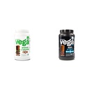 Vega Protein e Greens Protein Powder, Cioccolato - 20g Plant Based Protein Plus & Premium Sport Protein Chocolate Protein Powder, Vegan, Non OGM, Gluten Free Plant Based