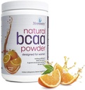 Preallenamento della polvere BCAA per le donne - naturalmente addolcito con Stevia, Erythritol, & Monk Fruit + Delicious Recipe Guide PDF | 3:1:1:1 Ratio degli aminoacidi | 40 Servings (Orange Crush)