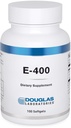 Douglas Laboratories E-400 | Vitamina E per la protezione antiossidante e supporto cardiovascolare | 100 capsule