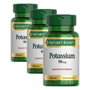 Gluconato di potassio della natura 99 mg, 100 Caplets (pacchetto di 3)