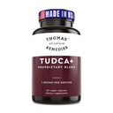 Thomas' all-natural Remedies Tudca 500mg (1000mg Per Serving), 60 Capsule- Acido Tauroursodeoxycholic, Supporto per fegato Supplemento- Vegan, Non OGM, Senza Filler Capsule