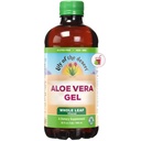 Lily Of The Desert Aloe Vera Gel, Preservative Free - Tutta la foglia filtrata Thicker Consistency Aloe Vera Bere con Vitamine Naturali, Enzimi Digestivi per Gut Salute, Benessere, Pelle di Glowing, 32 Fl Oz