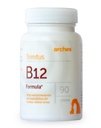Arches Tinnitus B12 Formula – Methylfolate 400 mcg, Methylcobalamin 1000 mcg, 90 Lozenges, 3 mesi di alimentazione