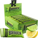 Barretta di Lime di limone Barrette di energia (1.59 oz, Confezione di 20) – Cuciture di energia con 5g Protein – On-the-Go Snack di energia per la corsa, escursionismo e sport - Gluten Snack gratuiti per il potenziamento dell'energia sostenibile