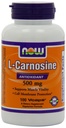 Ora Foods, L-Carnosine 500mg 100 VegiCaps (Pacchetto di 2)