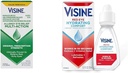 Visine Allergy Eye Relief Drops Red Eye Idrating Comfort Drops, 0.5 fl. oz (Pack of 2)