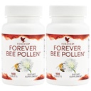 Forever Living - Bee Pollen - Energia e Nutrizione con Composto Bioattivi - Vegetariano e Senza Glutine - 100 compresse (Pack of 2)