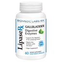 Formula della vescica, Lipasi, Protease e enzimi digestivi di Amylase per ridurre il Bloating - Formula vegetariana, 60 capsule di veg