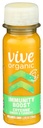 Vive Organic Immunity Boost Cayenne, Ginger & Turmeric Shot (2oz Bottiglia)