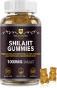 Rhythm Shilajit Gummies 1000mg - 60 pz di Shilajit Gummies per uomini e donne, Shilajit Gummies Rich in vari minerali di trace, un supplemento per aumentare l'energia e l'immunità
