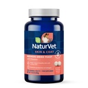 NaturVet Brewers Dried Yeast Formula con aglio Flavoring Plus Vitamine per cani e gatti, Chewable Tablets, Made in the USA with Globally Source Ingredients 1000 Count