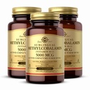 Solgar Methylcobalamin (Vitamin B12) 5000 mcg, 60 Nuggets (Pack of 3) - Ciliegia Flavor - Supporti Metabolismo Energetico - Body-Ready, Active Form - Non-GMO, Vegan, Gluten Free - 180 Total Servings