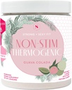 Forte + Sexy Fit, Peso e Diet Support Health Supplement, Caffeina Free Non Stim Drink Polvere per Appetite Control e Metabolism Support, Integratori per Donne, Guava Colada Flavor, 30 SVG