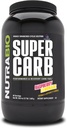 NutraBio Super Carb - 60 Serve (Raspberry Lemonade)