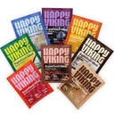 Happy Viking Variety Pack Plant Protein Powder, Creato da Venus Williams, 20G Protein, Basso Carbo, Keto, Vegan, Senza Glutine, Non OGM, Superfoods, Sostituzione Meal Completa, 8 pacchetti di Serve Singola