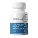 Bionutrizionali Avanzate – Integratore di Formula di Visione Avanzata, Visione sana, Supporto Funzione Occhiale, Vitamine Occhiali, Luteina, Zeaxantina, Vitamina A, C, Zinco, Senza Glutine, Latticini Free, Vegan (60 compresse)