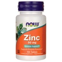 NOW Foods Zinc Gluconate, 100 compresse / 50mg