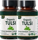 Tulsi 120 compresse – USDA Organic Holy Basil – Supporta il sollievo dallo stress e l'equilibrio adaptogenico*| Integratore alimentare120tab - Confezione di 2