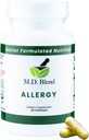 Allergia - Supporto completo per Allergie Stagionali e Benessere Respiratorio - Ingredienti naturali - Quercetina, Nettle Root, Bromelain, N-Acetyl L-Cysteine - 60 Capsule