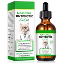 Antibiotici per gatti, Antibiotici per gatti, Antibiotici per gatti naturali Multivitaminici Integratori di erbe 60ml