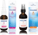 Immune Health Bundle, 1% Spruzzo nasale & 1.5% Spruzzo di gola, progettato per Throat & Sinus Relief