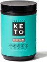 Polvere proteica Keto Collagen perfetta con olio MCT - Grassfed, GF, Multi Supplemento, Migliore per le diete ketogenic, Utilizzare come Cremante Keto, in Caffè e Shakes per le donne e gli uomini