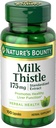 Natural's Bounty Milk Thistle, Herbal Health Supplement, Supporta la salute del fegato, 175mg, 100 Softgels