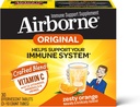 Compresse effervescenti arancio Zesty arancio,1000mg di vitamina C - Integratore di supporto immunitario 30ea