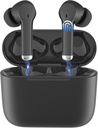 Apparecchi acustici, amplificatori acustici OTC Bluetooth apparecchi acustici per anziani adulti apparecchi acustici ricaricabili di 45±5dB, 16-Channel con rumore che cancella la qualità del suono HD per la perdita dell'udito da lieve a moderata