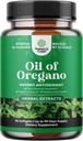 Olio selvatico di Oregano Softgels - Detox delicato per il supporto immunitario - Olio di origano concentrato Softgels con Carvacrol 70% - Facilità Digestione, Gut Balance & Cleanse Body - Integratori di erbe fidati - 90 Ct