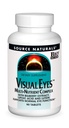 Fonte Naturals Visual Eyes Integratore alimentare - Multi-Nutriente Complesso con Estratto di Bilberry, Acido Lipoico e Lutein - 90 compresse