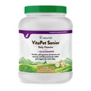 NaturVet –VitaPet Senior Daily Vitamins for Senior Dogs – Plus Glucosamine – Full Spectrum of Vitamins & Minerals – Migliorato con Glucosamine per il supporto misto aggiunto – 365 Time Release Tablet