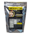 Lean 180 Muscle Mix - Migliore Agitazione proteica del siero - Prima colazione, Post Workout, Snack - aiuta il muscolo magro, aumenta l'energia - Tastes Great - 31 Shakes - Banana